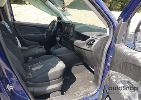 2016 Ram Promaster City Tradesman Slt из США, поврежденный, VIN ZFBERFBT4G6B09337